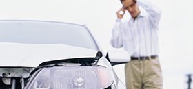 Symptoms from Car Crash